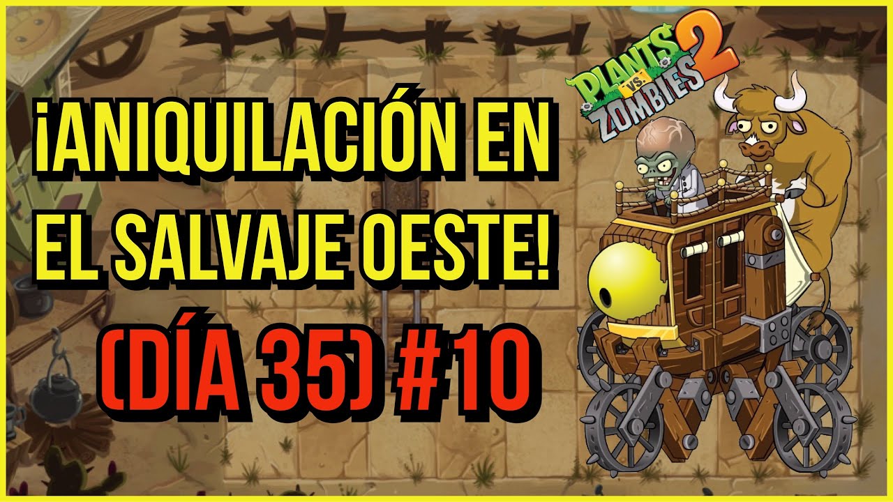 ¡Mírame derrotar al ZOMBOT MAS DIFÍCIL DE PVZ 2 #10