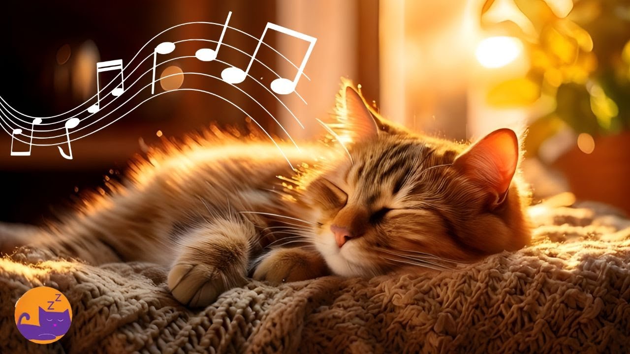 home alone cat anxiety relief 🐱💤 natural enrichment music for cats ✨