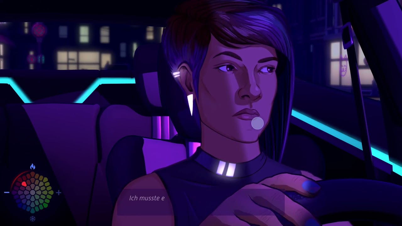 Let's Play Neo Cab #003 - Die Universen der Oona