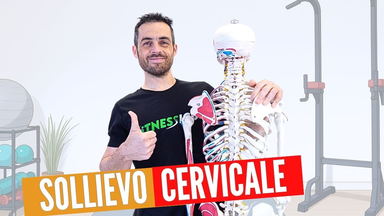 Ginnastica CERVICALE rapida: allenamento per un sollievo immediato!