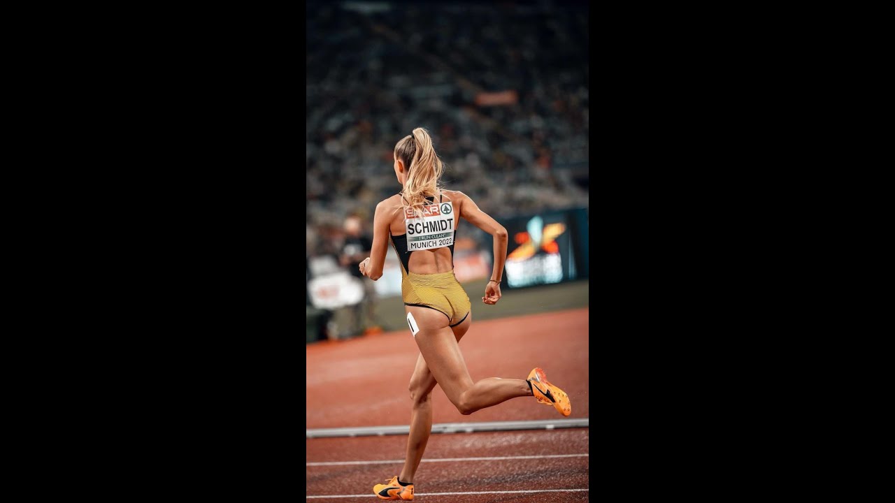 Alica Schmidt - German athlete - Motivation #shorts