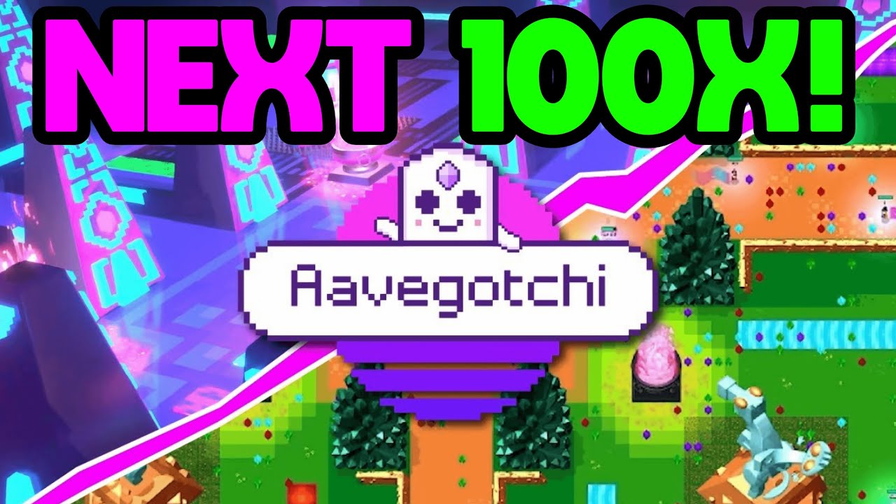AAVEGOTCHI GHST WILL EXPLODE: HUGE OPPORTUNITY WITH 100X POTENTIAL CRYPTO COIN!