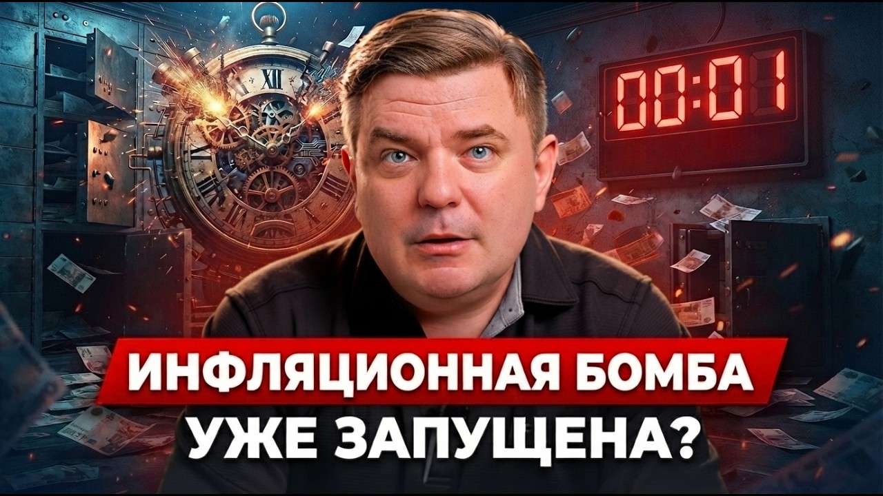 Деньги уходят из банков: грозит ли России стагфляция и что покупать инвестору?