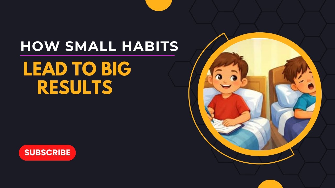 HOW SMALL HABITS LEAD TO BIG RESULTS