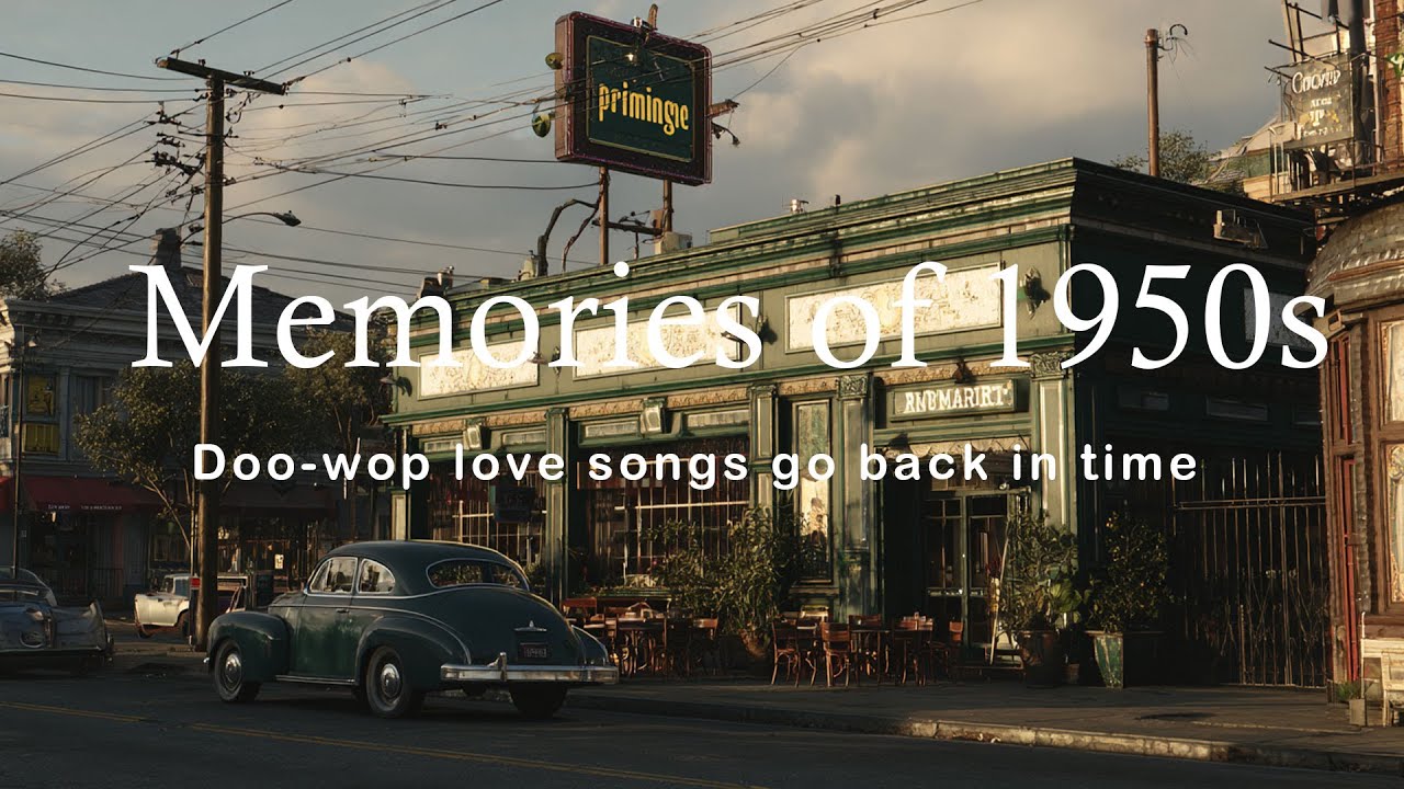 Best Of The 50s 🎙️ Doo Wop Collection | Classic Harmonies & Soulful