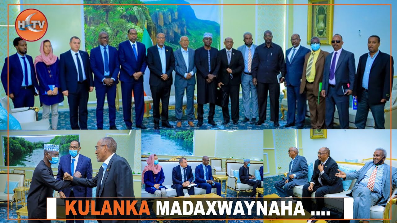 Madaxweynaha Somailand Oo Kulan La Qaatay Madax ka Socota Hay’adda Qaxoontiga Adduunta Ee UNHCR