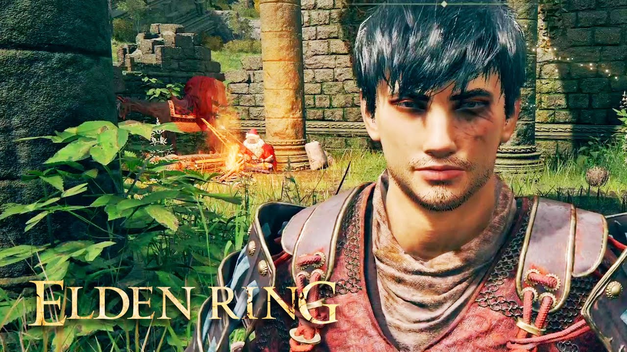 ELDEN RING  MALE CHARACTER CREATION MEXICAN SAMURAI