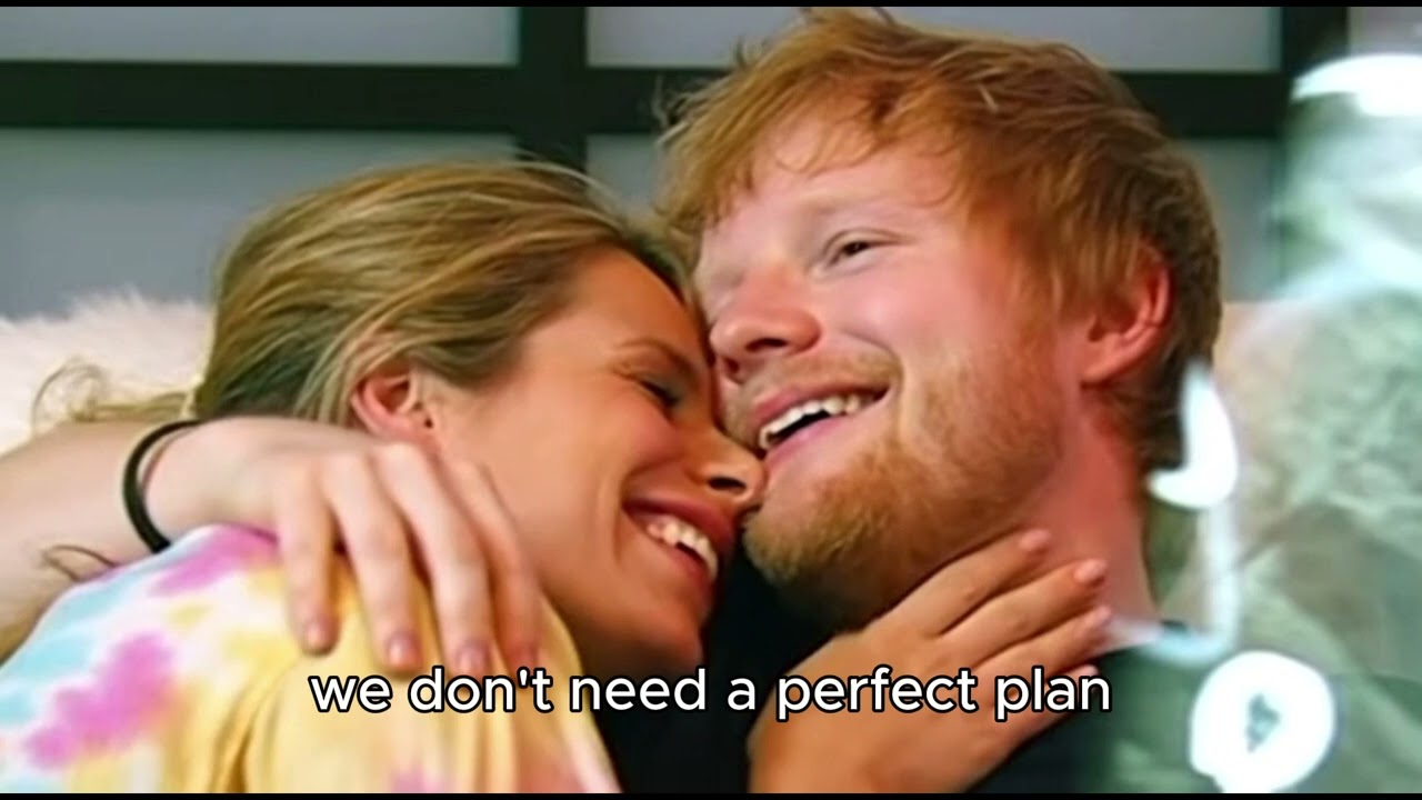 Ed Sheeran – Just You And Me (Official Lyrics Video)