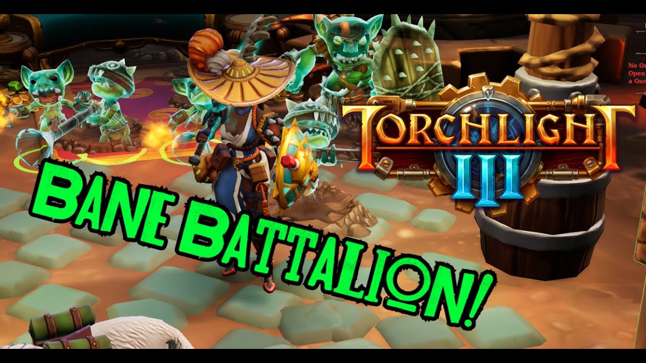 Sharpshooter Bane Battalion Build Guide