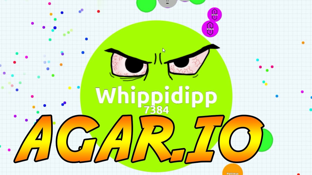 "-DU KAN ÄTA UPP MIG!" | figgehn & Whippit spelar AGARIO (Agar.io)