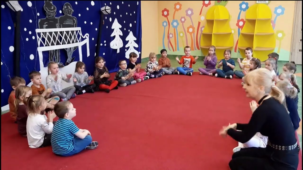 Zabawa z rytmem - Body percussion dla maluszka. Centrum Edukacji Artystycznej Anna Machmar