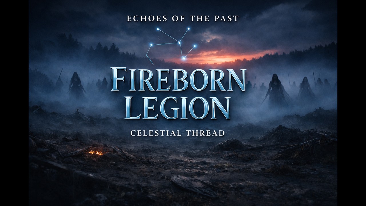 Celestial Thread  - Fireborn Legion |- Echoes of The Past | Power Acoustic Metal (Official Video)