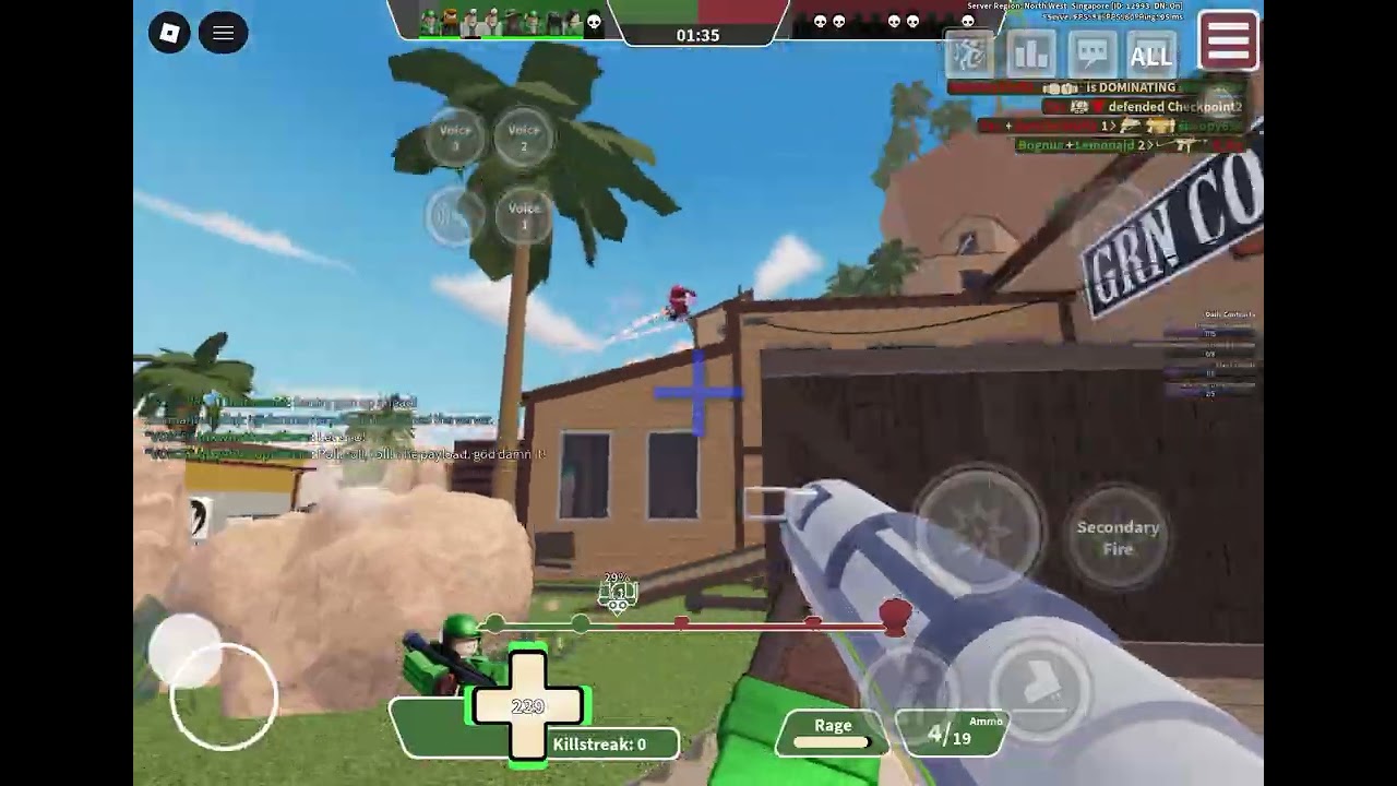 Tc2 trooper gameplay: