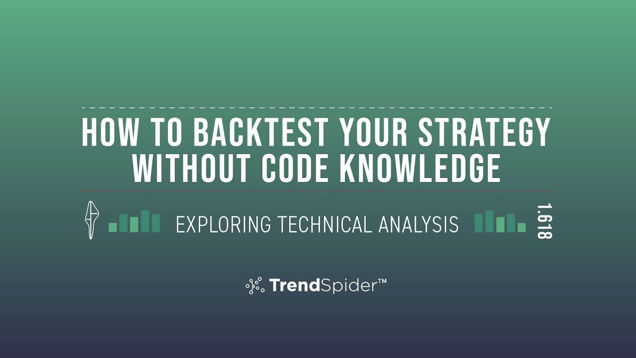 How To Backtest Your Strategy Without Code Knowledge