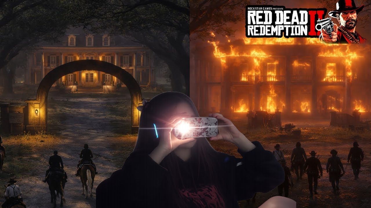 ВЕРОНИКА ПРОХОДИТ ЛЕГЕНДАРНУЮ МИССИЮ 3 ГЛАВЫ RED DEAD REDEMPTION 2 / RDR 2 /poisonika