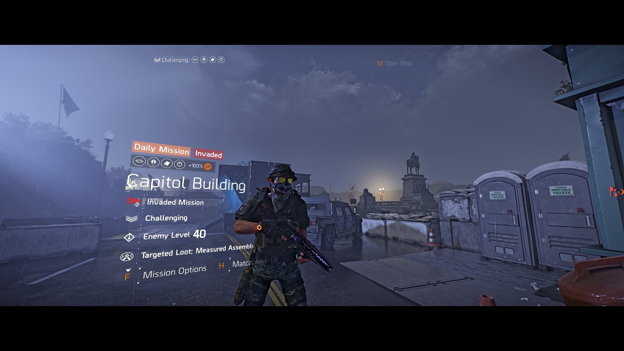 FROM DIVISION2---INVADET STRONGHOLD : CAPITOL BUILDING---Gamed By : nowar219