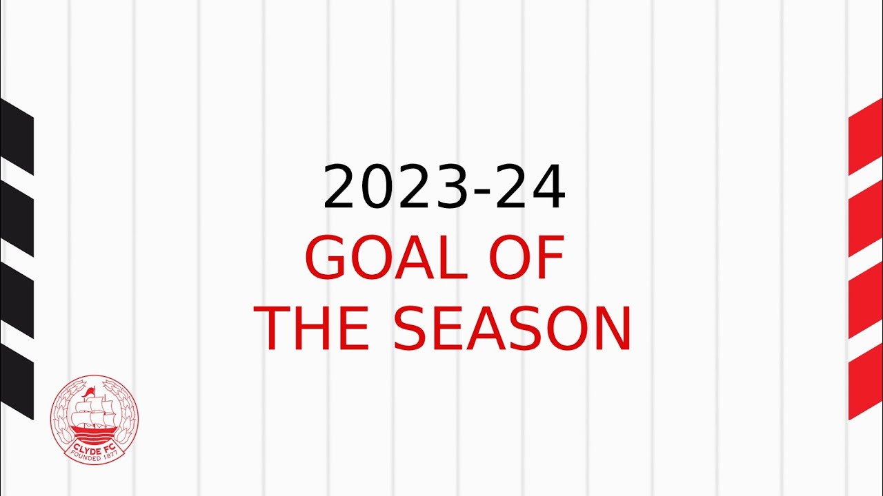 2023-24 Goal of the Season Shortlist