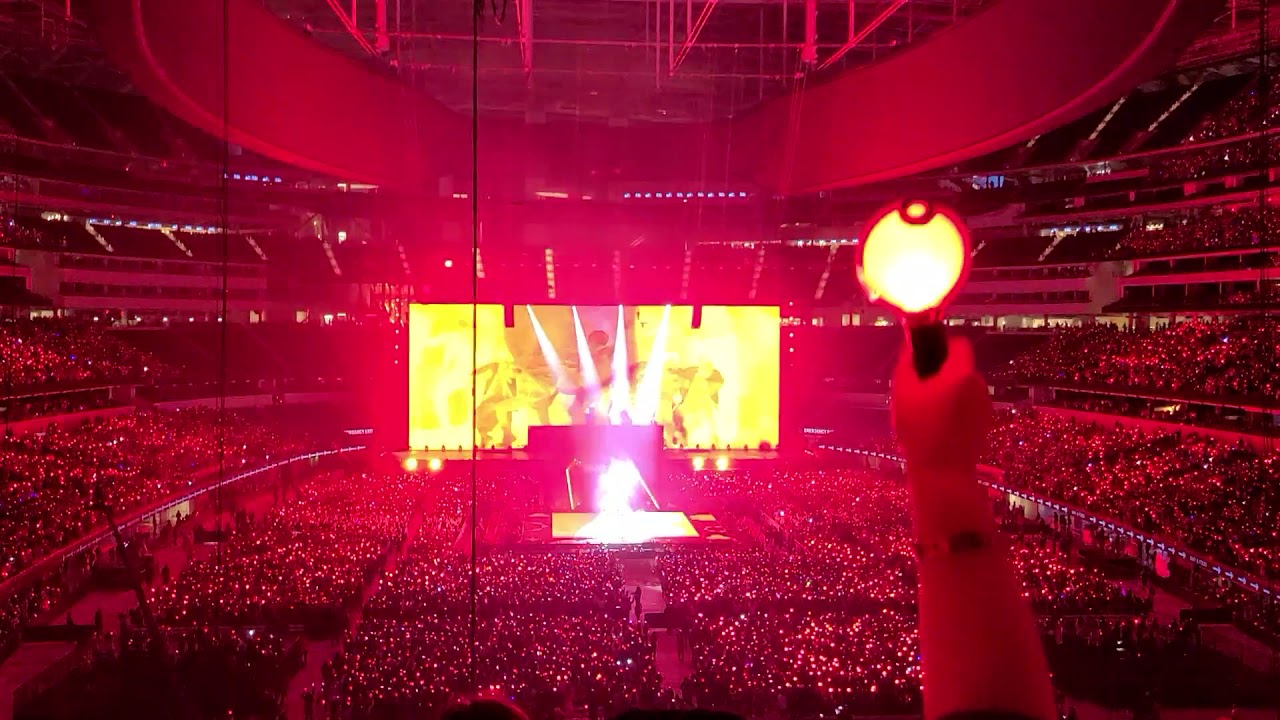 BTS Day 1 at Sofi Stadium (Fire, Dope)