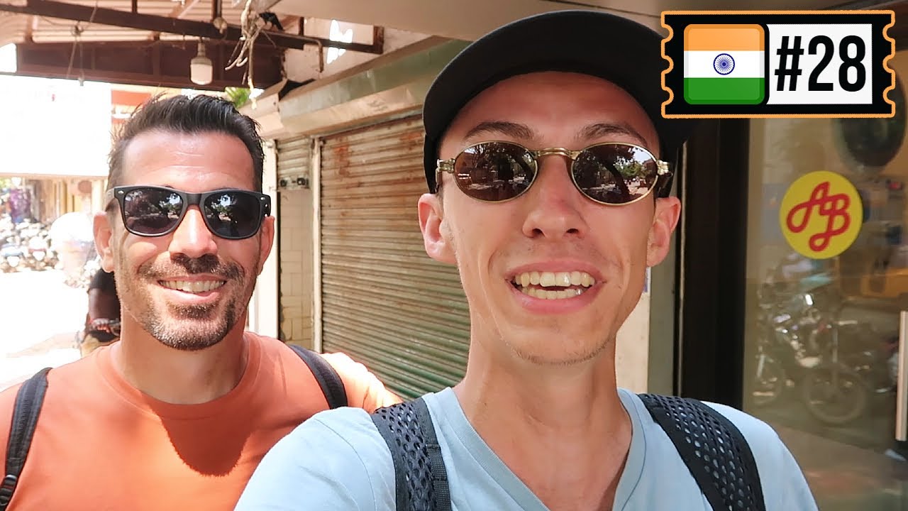 JE RETROUVE JULES A PONDICHÉRY - Inde #28