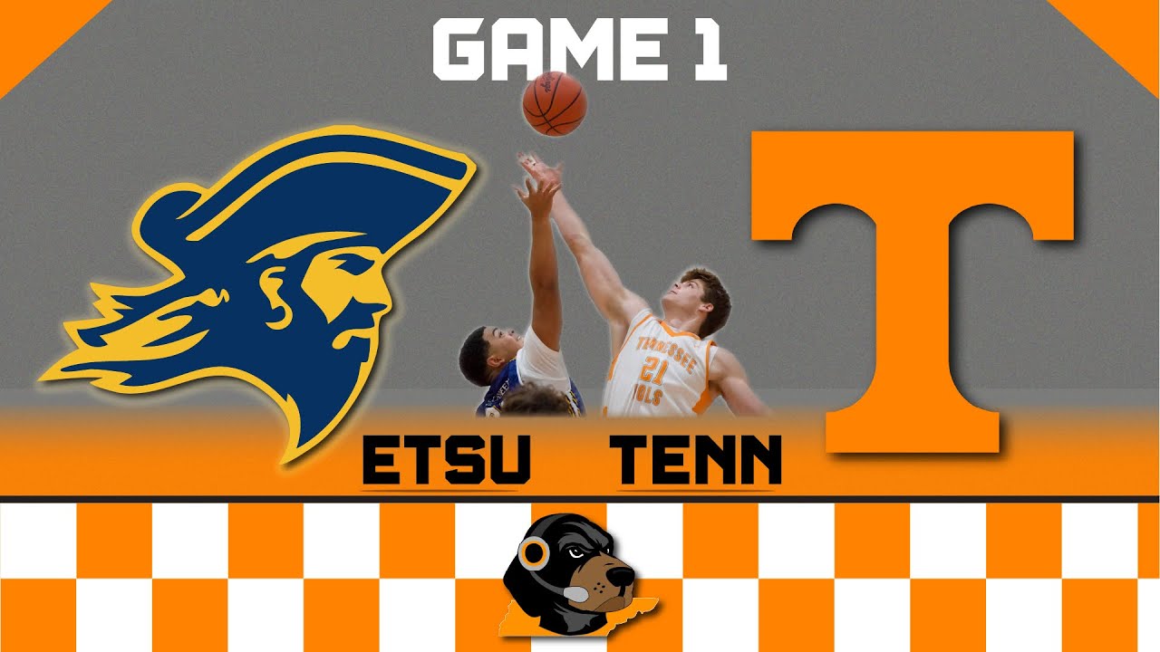 Basketball vs. ETSU - Exhibition