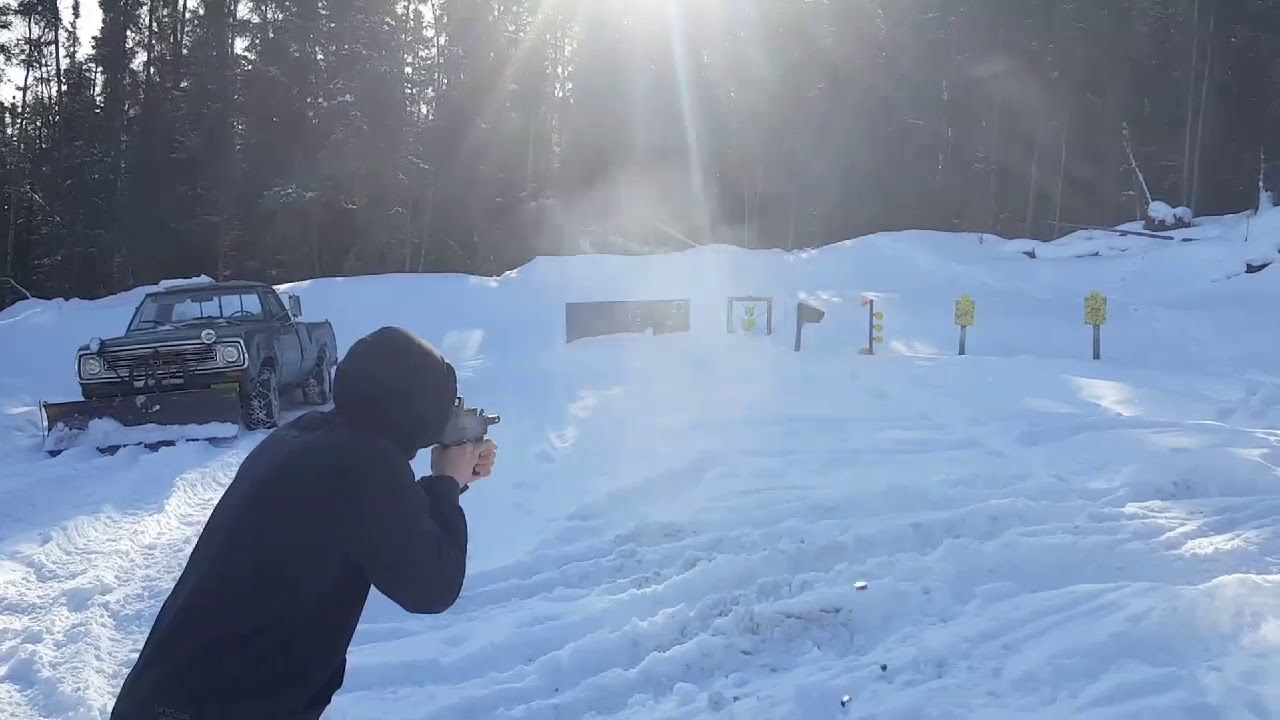 SWD M11A1 with CF-W 9mm bolt full auto 