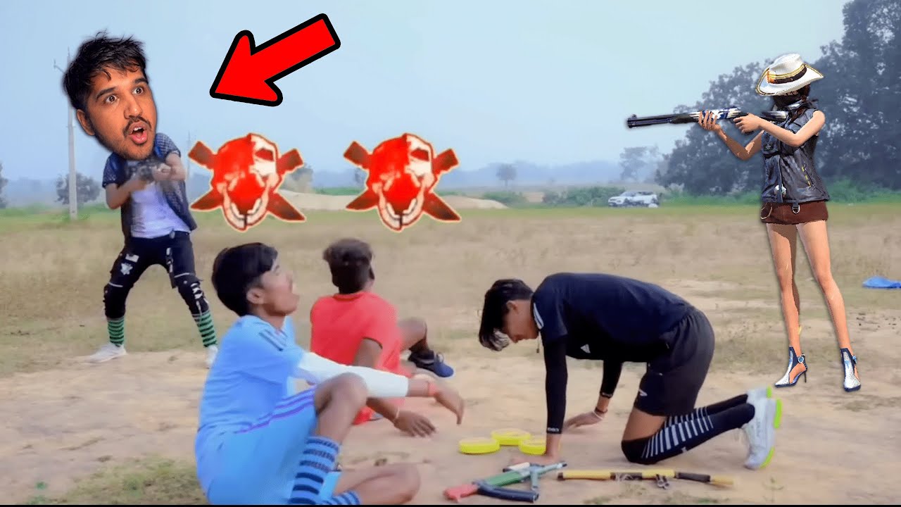 FREE FIRE IN REAL LIFE