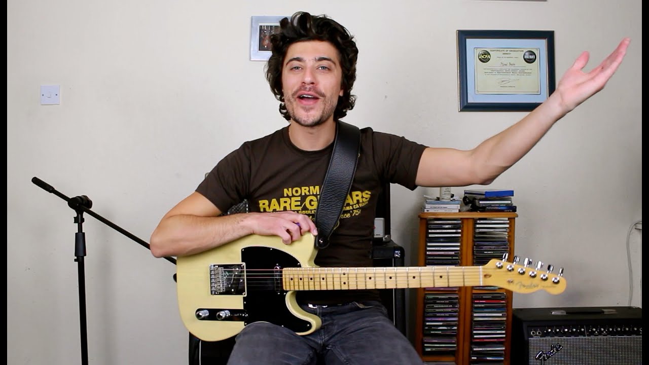 How To Play Up And Down The Guitar Neck - The Matrix System