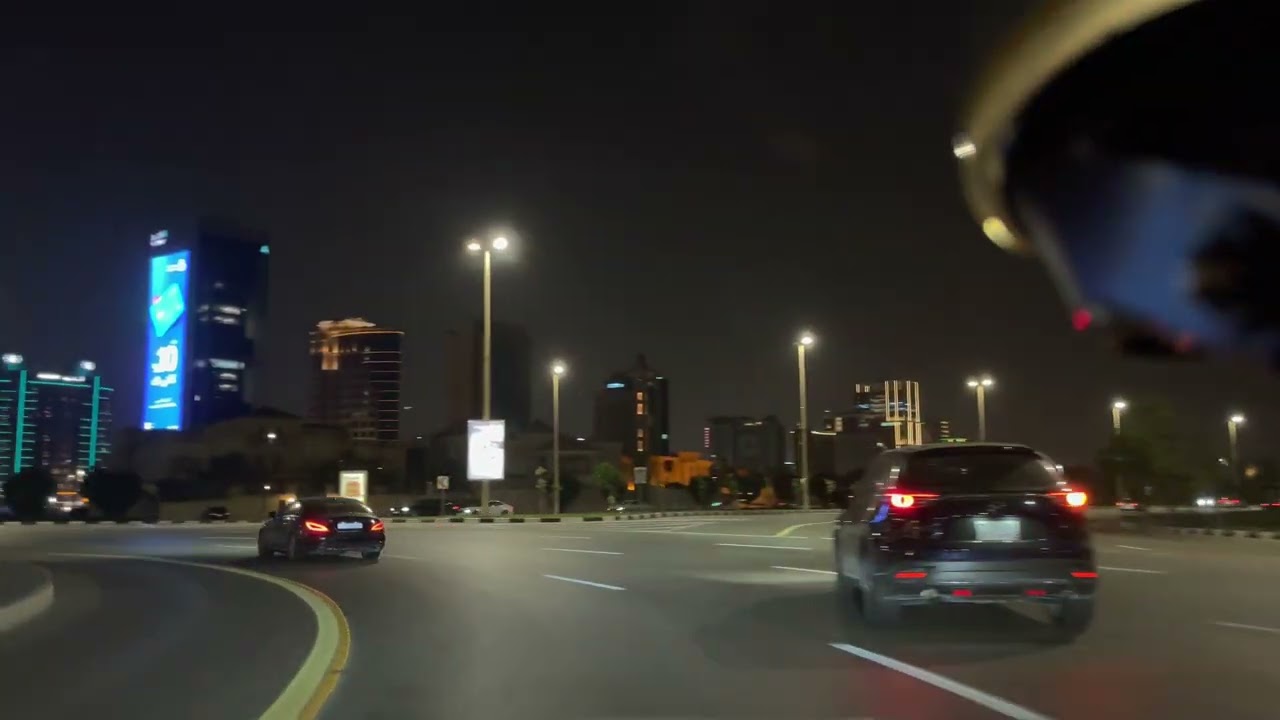 جوله مسائية  قصيرة في مدينة الخبر