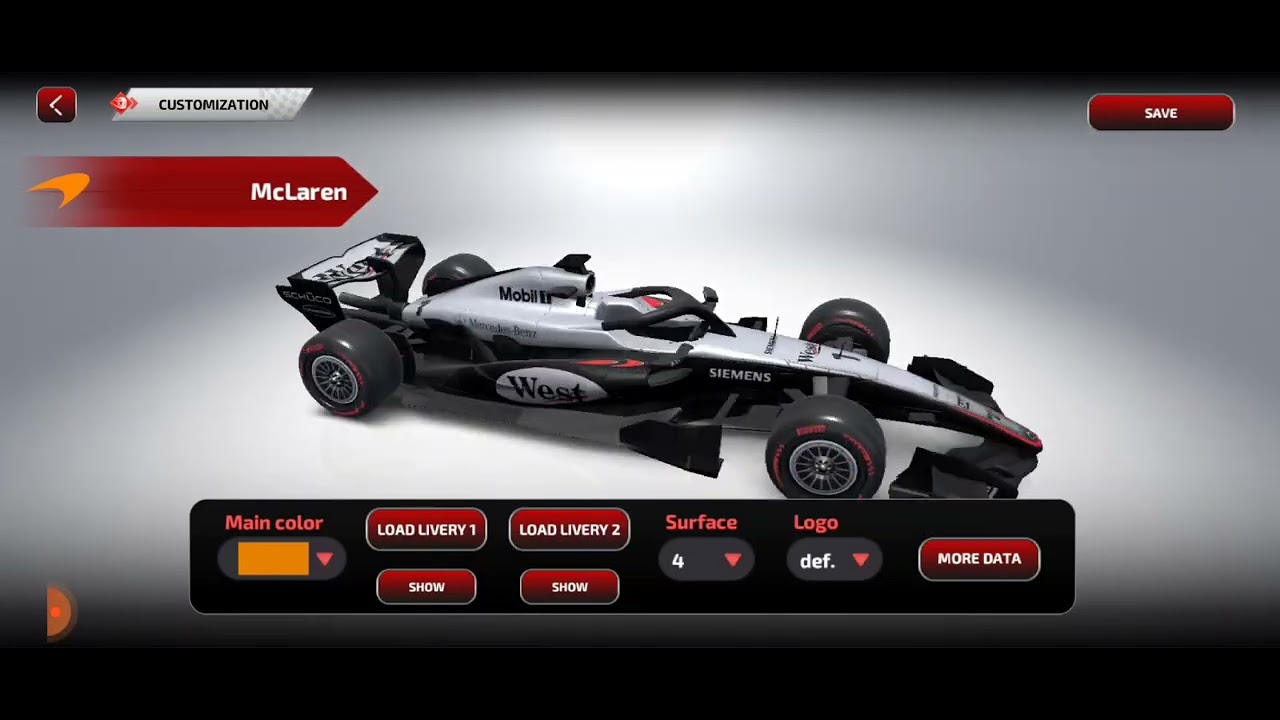 Monoposto livery tutorial (ti is megtudjátok csinálni!) 