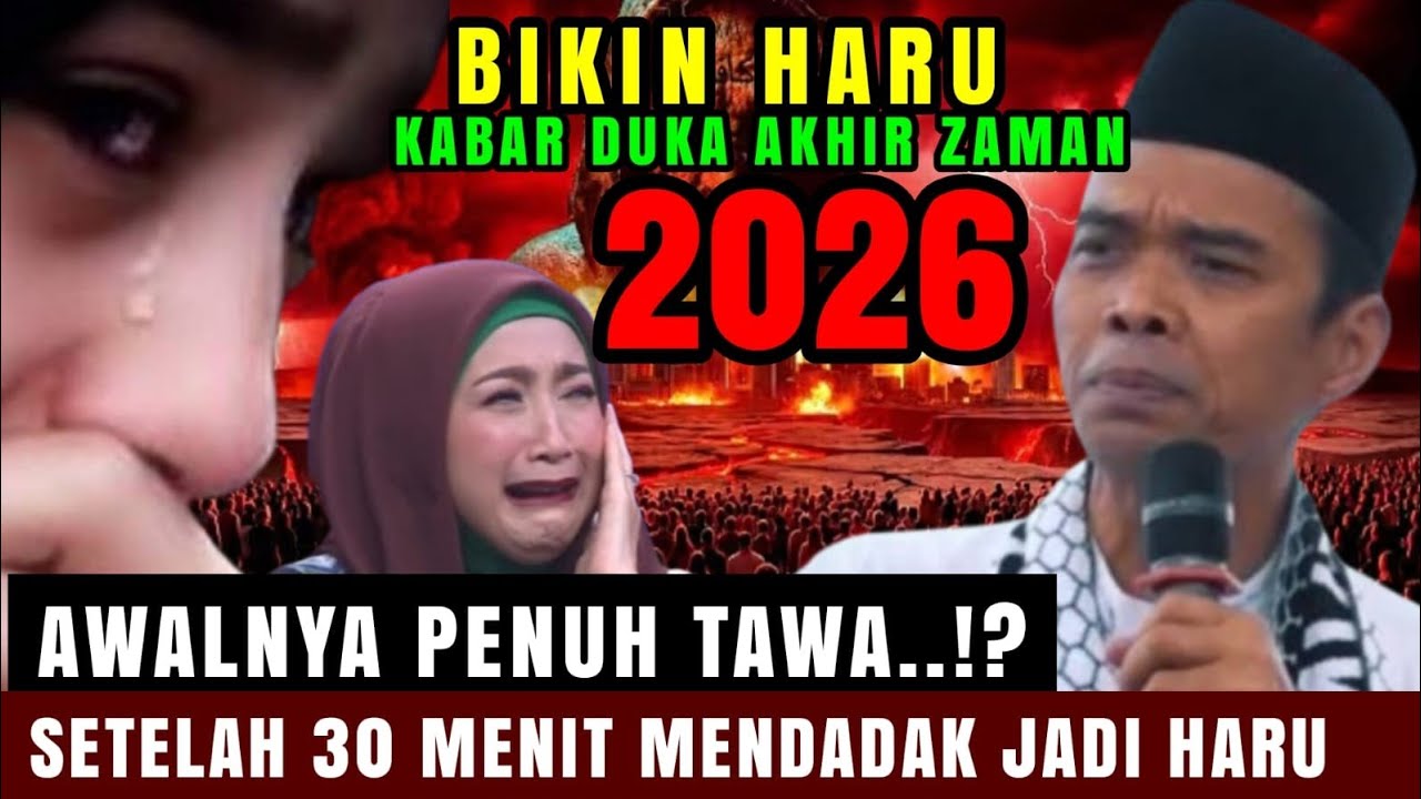 1 HARI SEBELUM RAMADHAN 2026 LANGIT MERAH JINGGA ⁉️ MASUK WAKTU SHOLAT ASHAR CERAMAHUSTADZABDULSOMAD