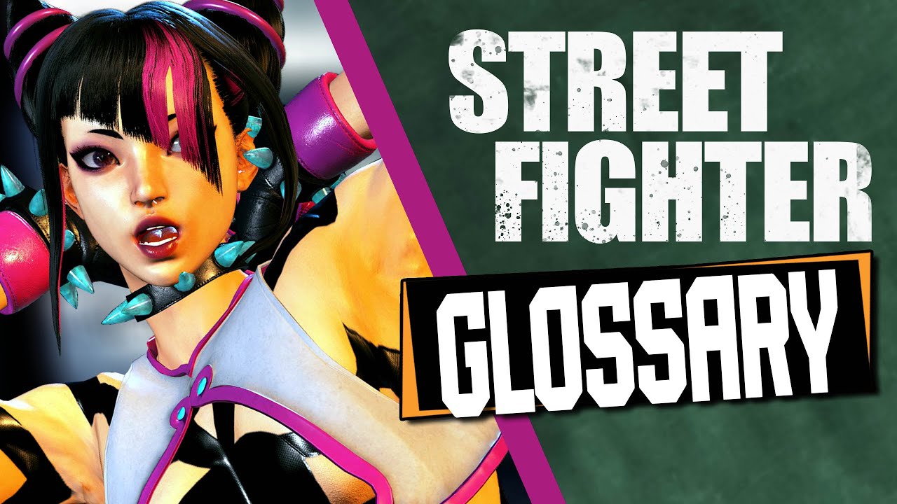 Руководство для начинающих — Терминология Street Fighter 6