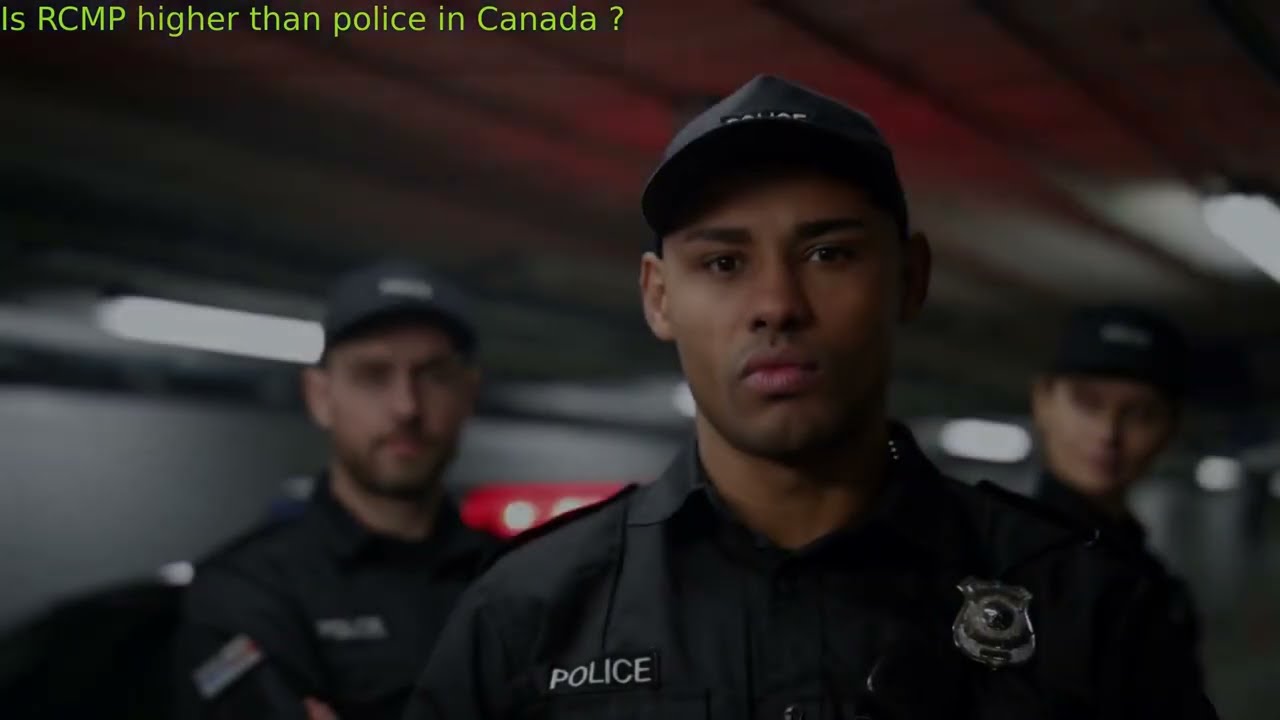 RCMP vs CSIS: Understanding Canada's Police and Intelligence Agency
