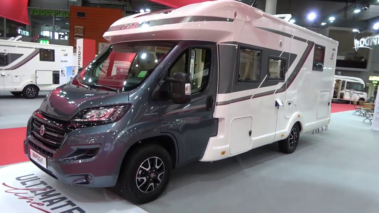 RAPIDO 696F camper 2021