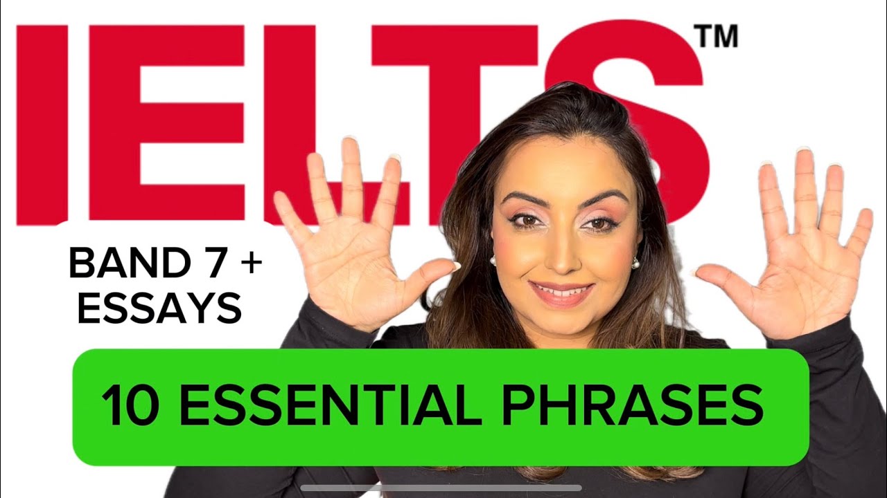 Write Band 7+ IELTS Essays Using These 10 Powerful Task 2 Phrases!