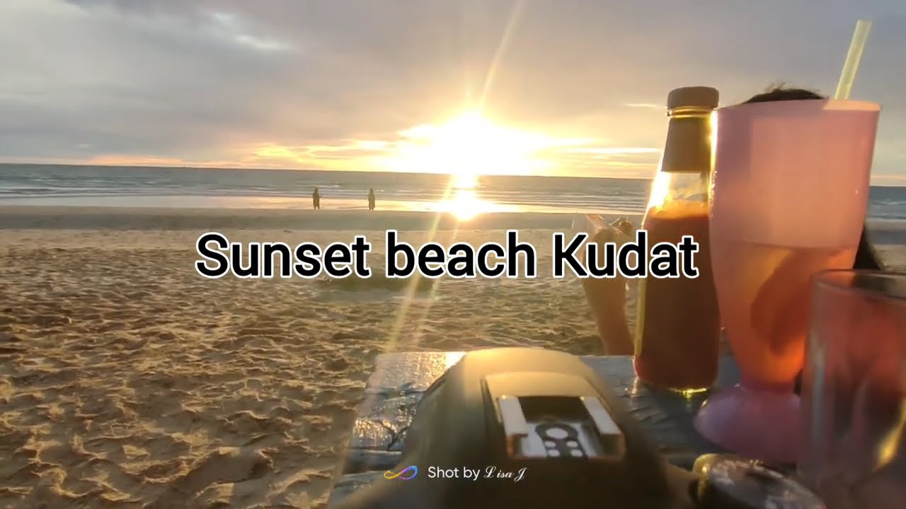 WHAT A BEAUTIFUL SUNSET IN KUDAT SABAH