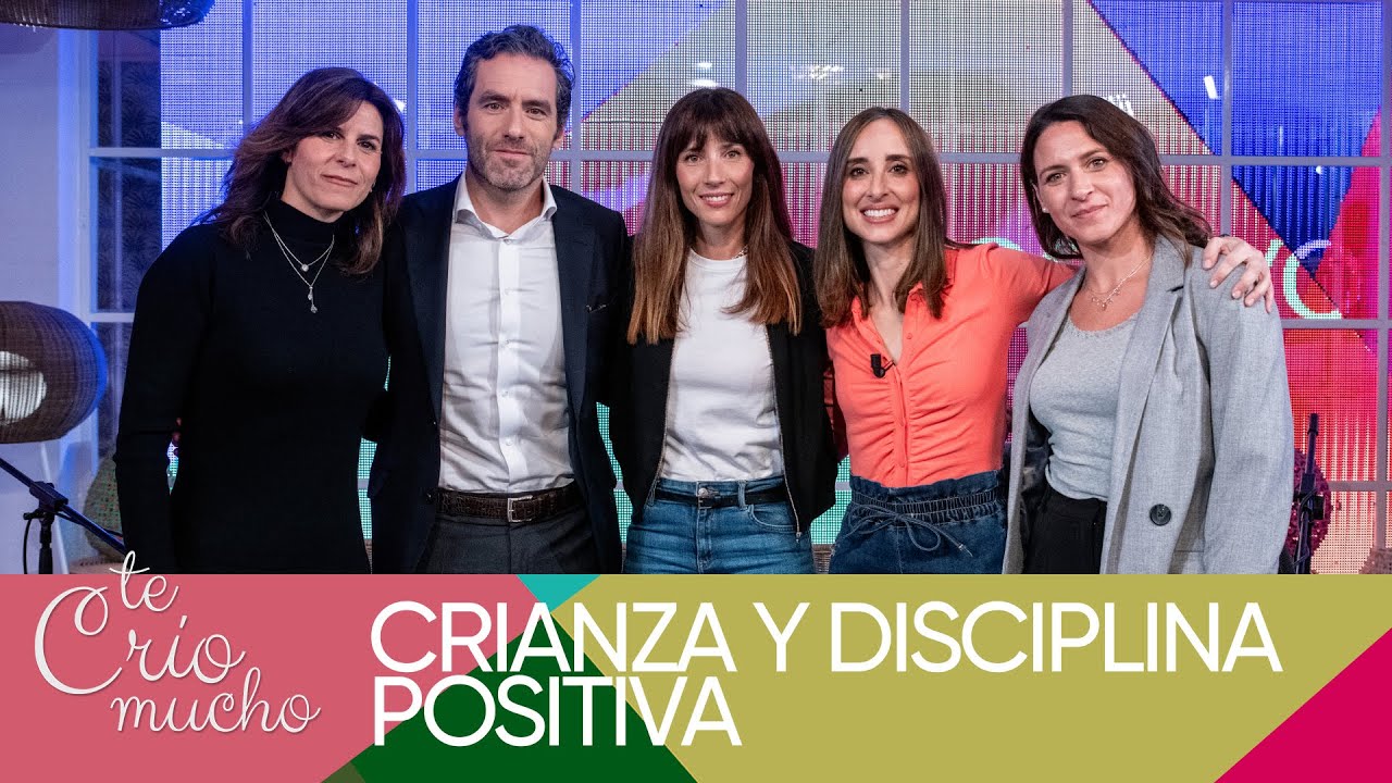 DISCIPLINA POSITIVA y ADOLESCENCIA con Borja Sémper y Bárbara Goenaga | Te Crío Mucho 1x02
