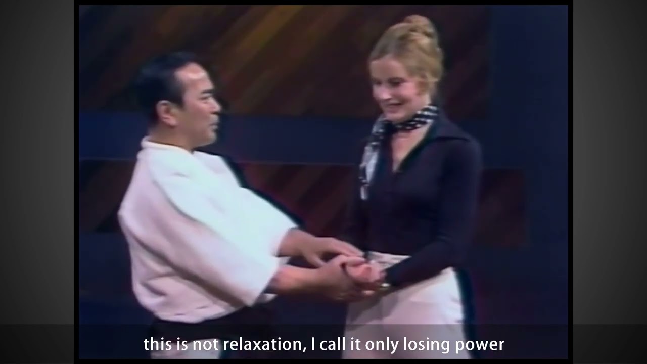 Koichi Tohei Sensei appeared Television show 