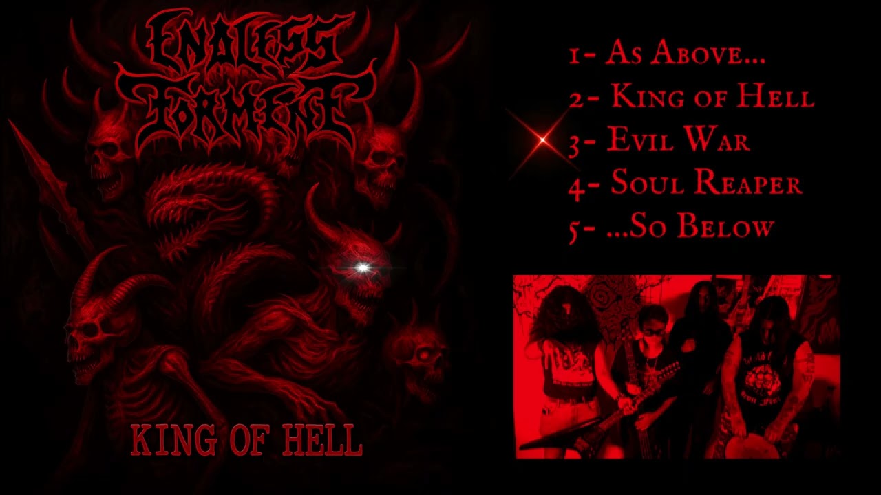Endless Torment - King Of Hell (Full Ep)