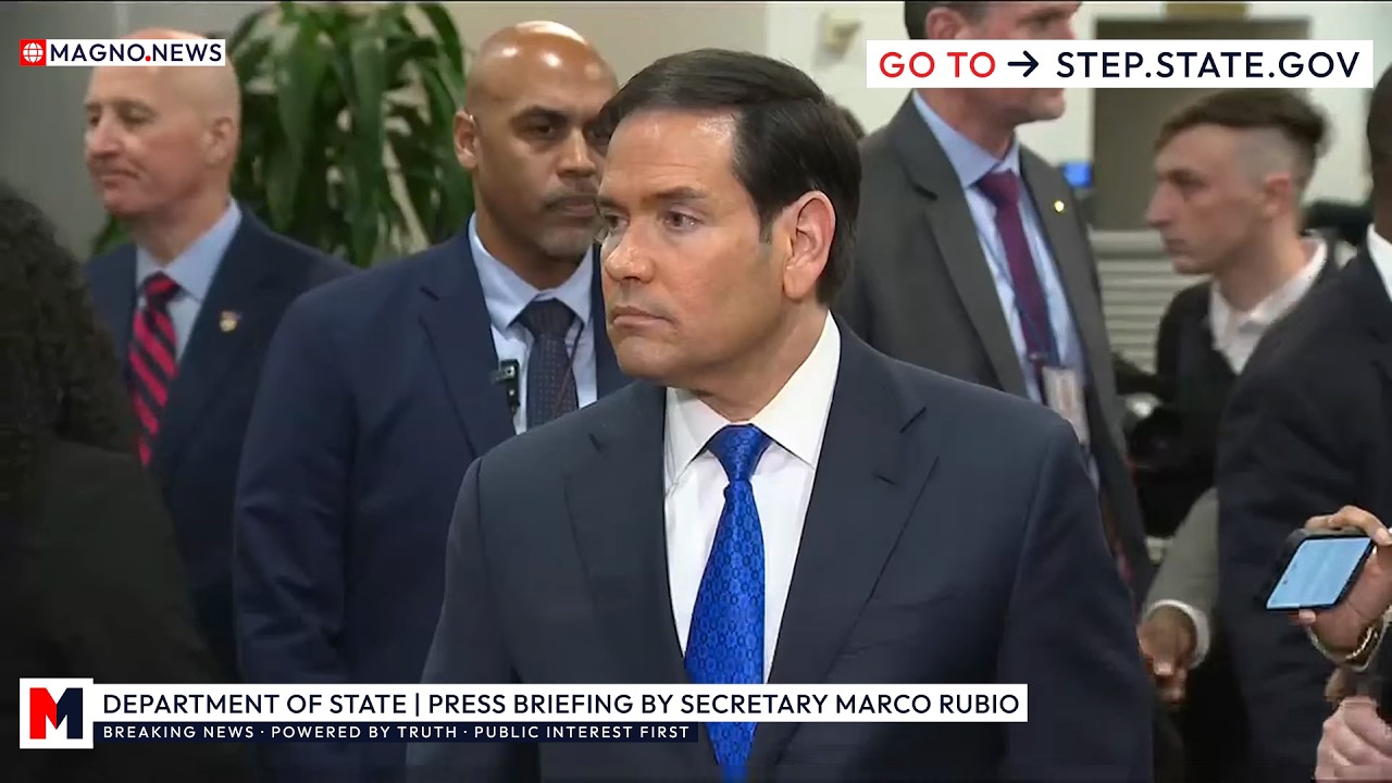 🇺🇸 Marco Rubio Delivers Urgent Update on Operation Epic Fury Against Iran from US Capitol [LIVE]