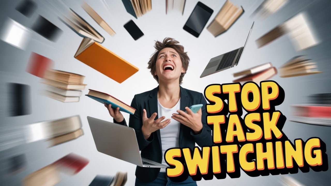 Why Multitasking Makes You Worse at Everything