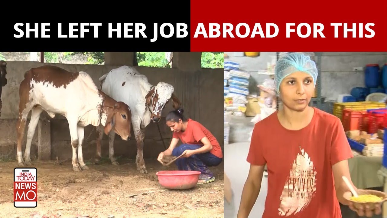 Rajasthan Women Left Well-Paid Job in Germany and Started Dairy Farming in Hometown
