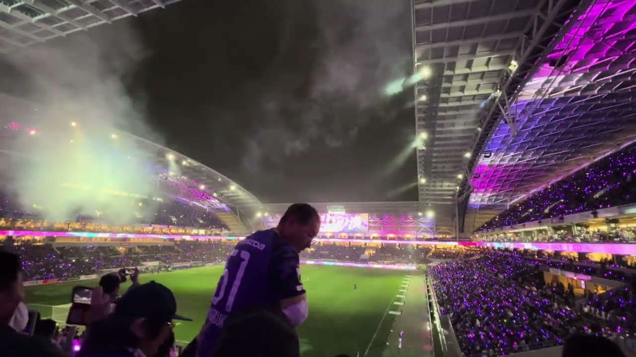 サンフレッチェ広島　ハーフタイムショー　2026.02.27
