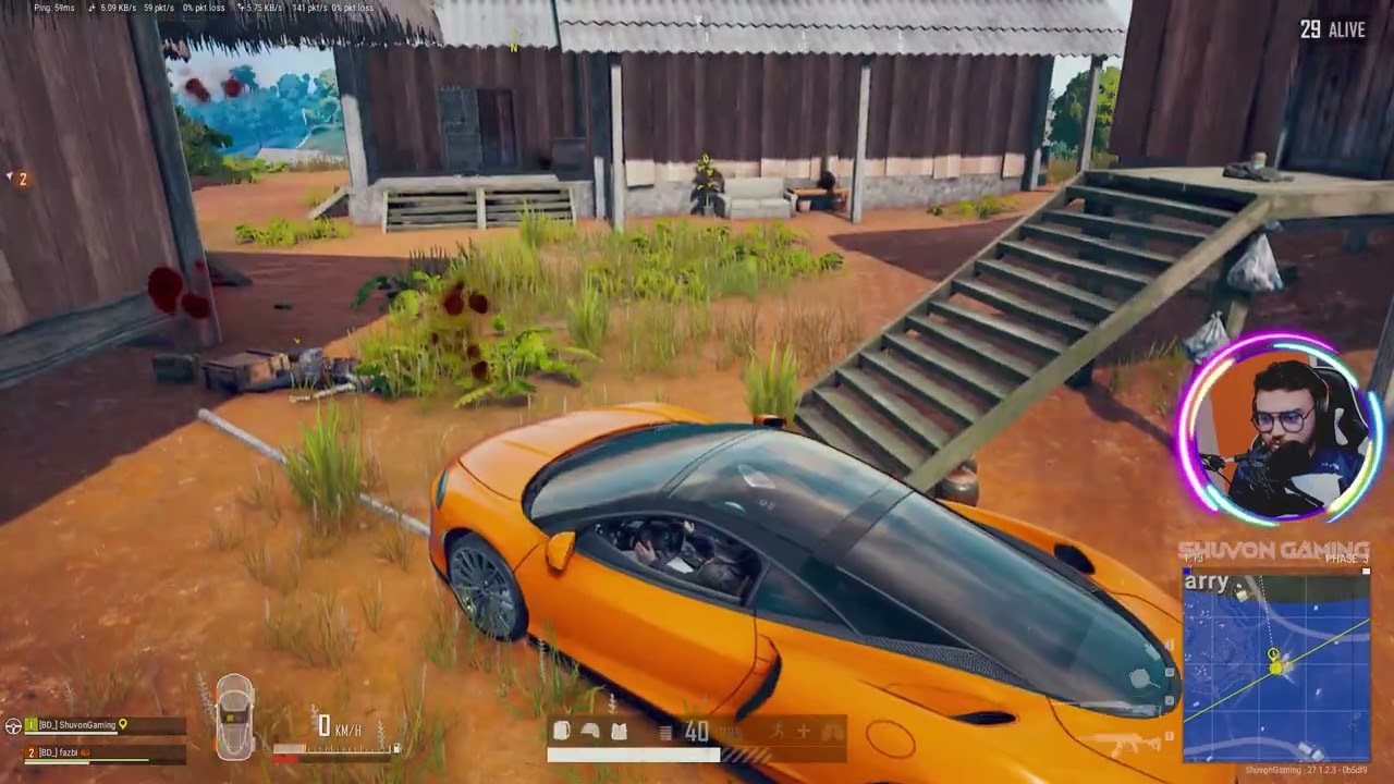PUBG Battleground [4K 60FPS] gameplay 2024 | Shuvon Gaming