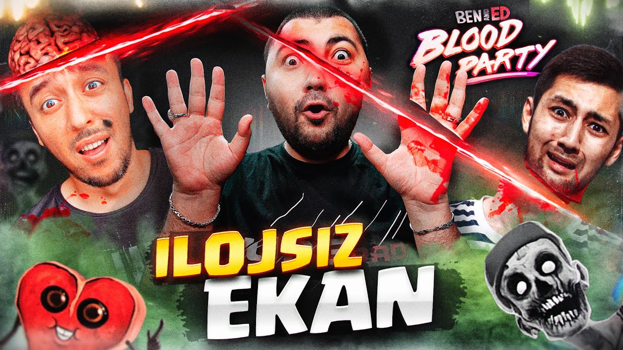 BEN AND ED: BLOOD PARTY / ILOJSIZ EKAN #22 / UZBEKCHA LETSPLAY
