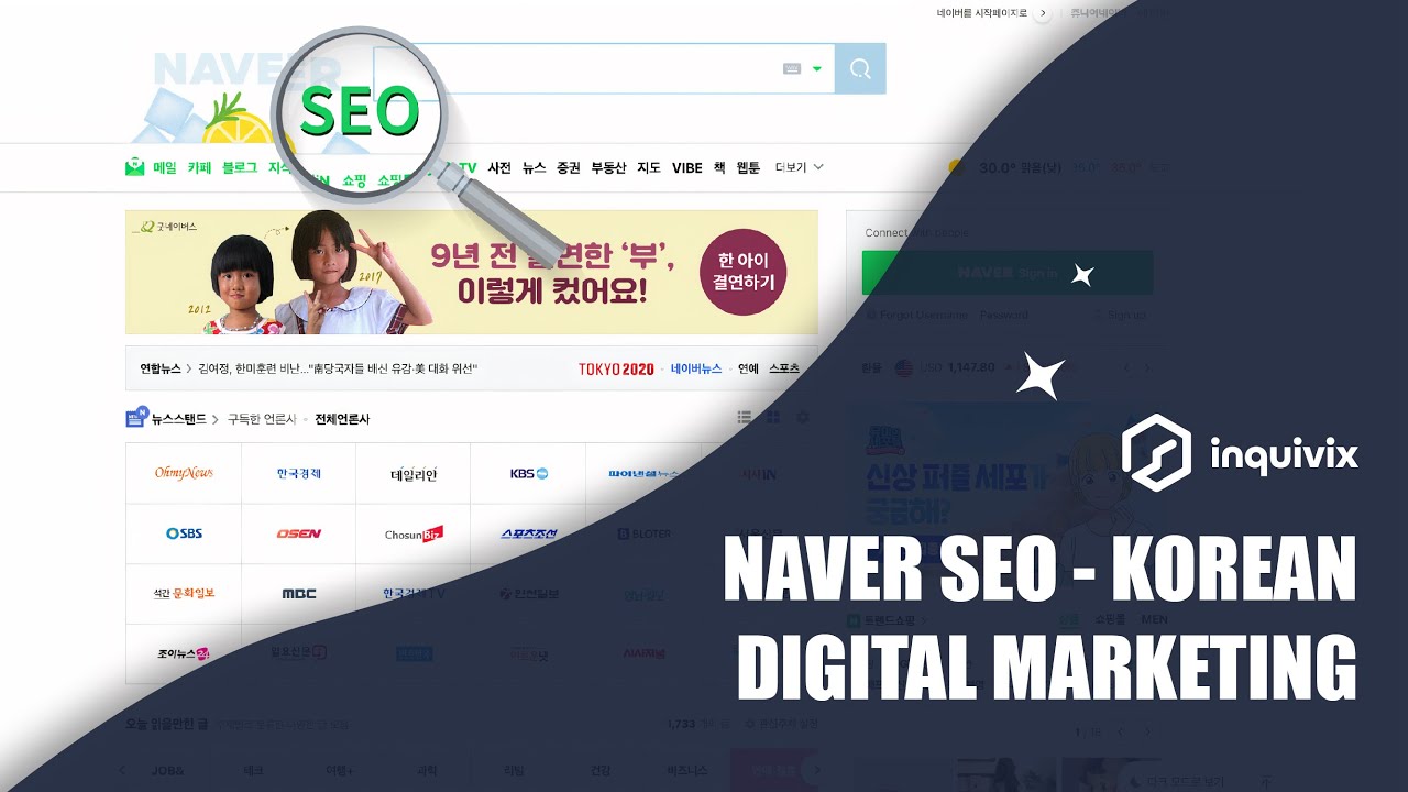 Naver SEO &ndash; Korean Digital Marketing