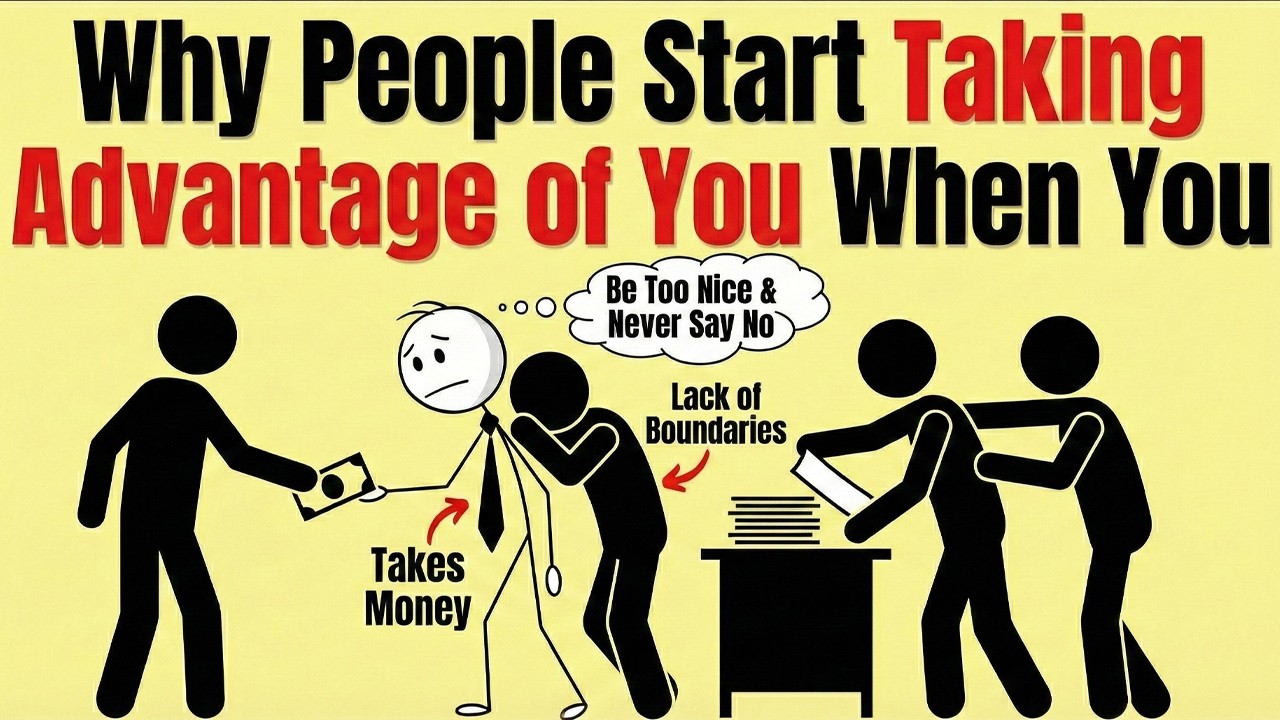 Why People Start Taking Advantage of You When You’re Always Calm | Psychology Explained