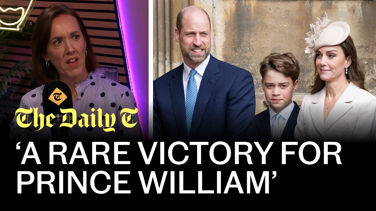 The real reason George is going to Eton | The Royal T Podcast