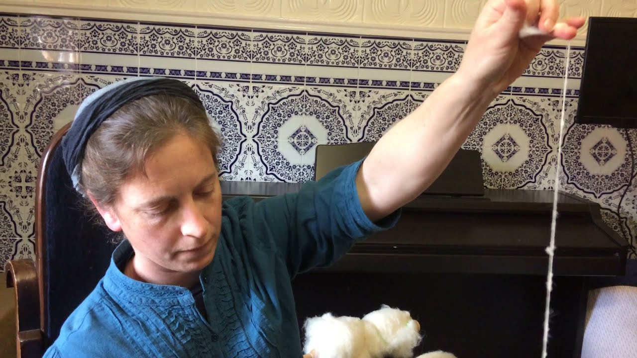Wool Processing by Hand