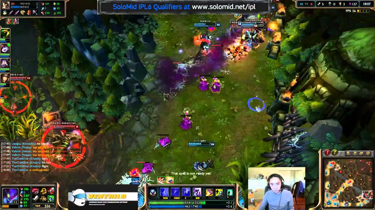 TSM The OddOne - Kha'Zix jungle - SEASON 3