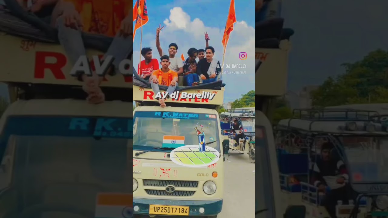 Bareilly se kachra kawad Yatra..AV DJ BAREILLY 🕉️🙏🙏🔊